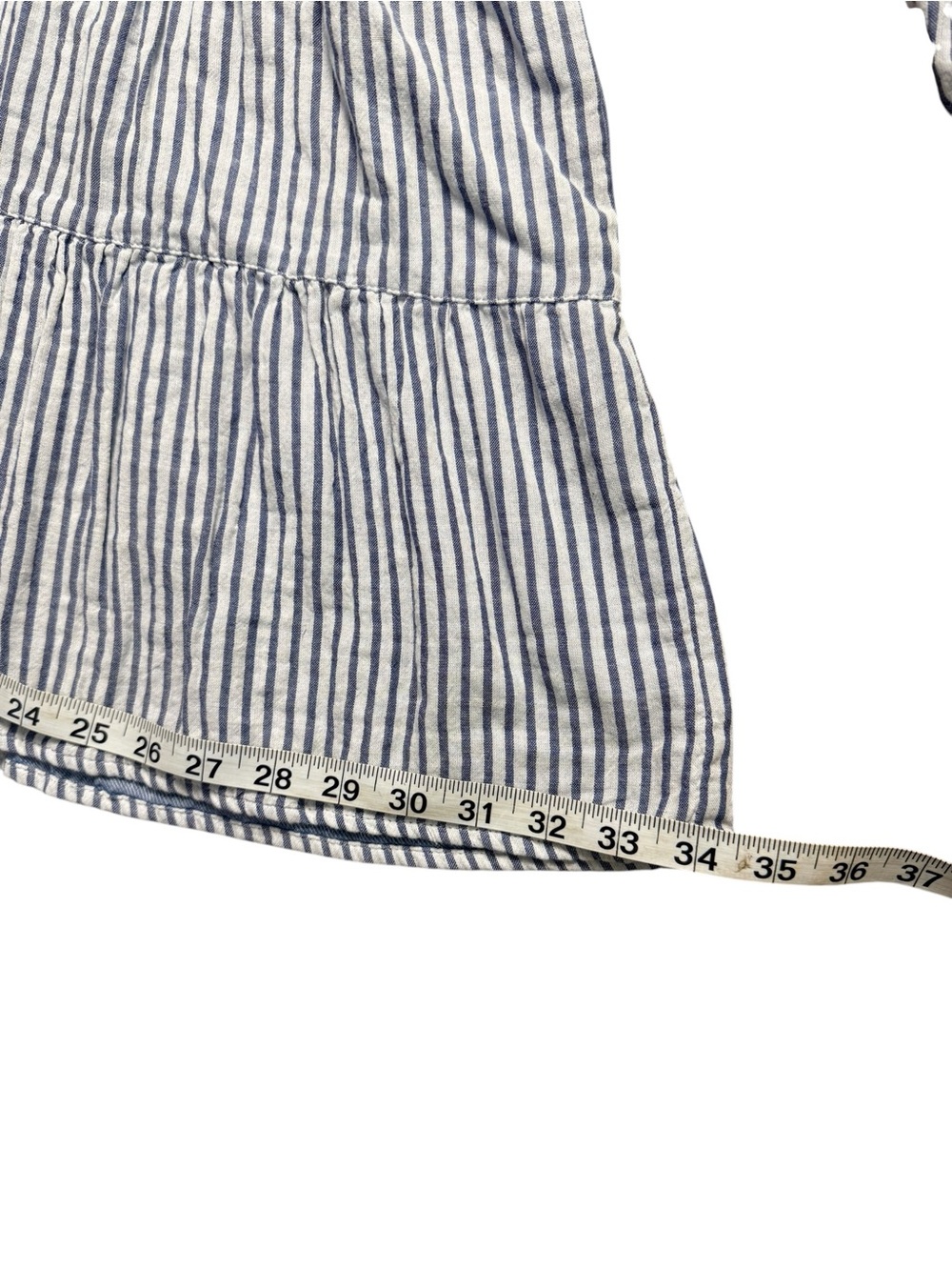 NWT Johnny Was Workshop Embroidered Stripe Tunic Top Small Boho Button Front - Picture 10 of 16